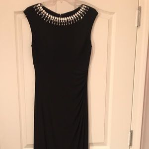 Floor length dress only worn once to a gala.